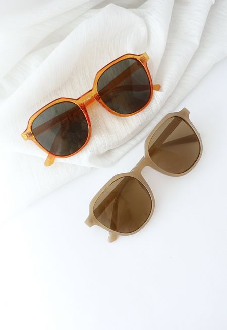 Square Frame Sunglasses