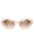 Retro Full Rim Cat-Eye Sunglasses in Pink