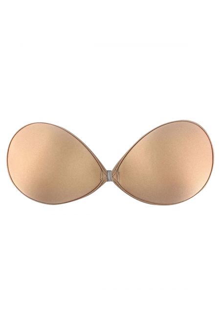 Reusable Strapless Adhesive Bra in Nude